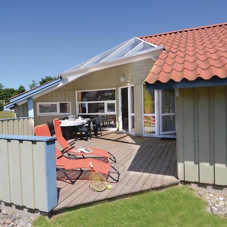 Kranich Poolferienhaus Vila Hohendorf  Exterior foto