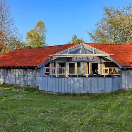 Kranich Poolferienhaus Vila Hohendorf  Exterior foto