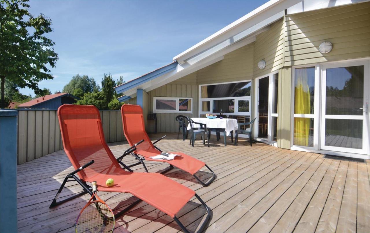 Kranich Poolferienhaus Vila Hohendorf  Exterior foto