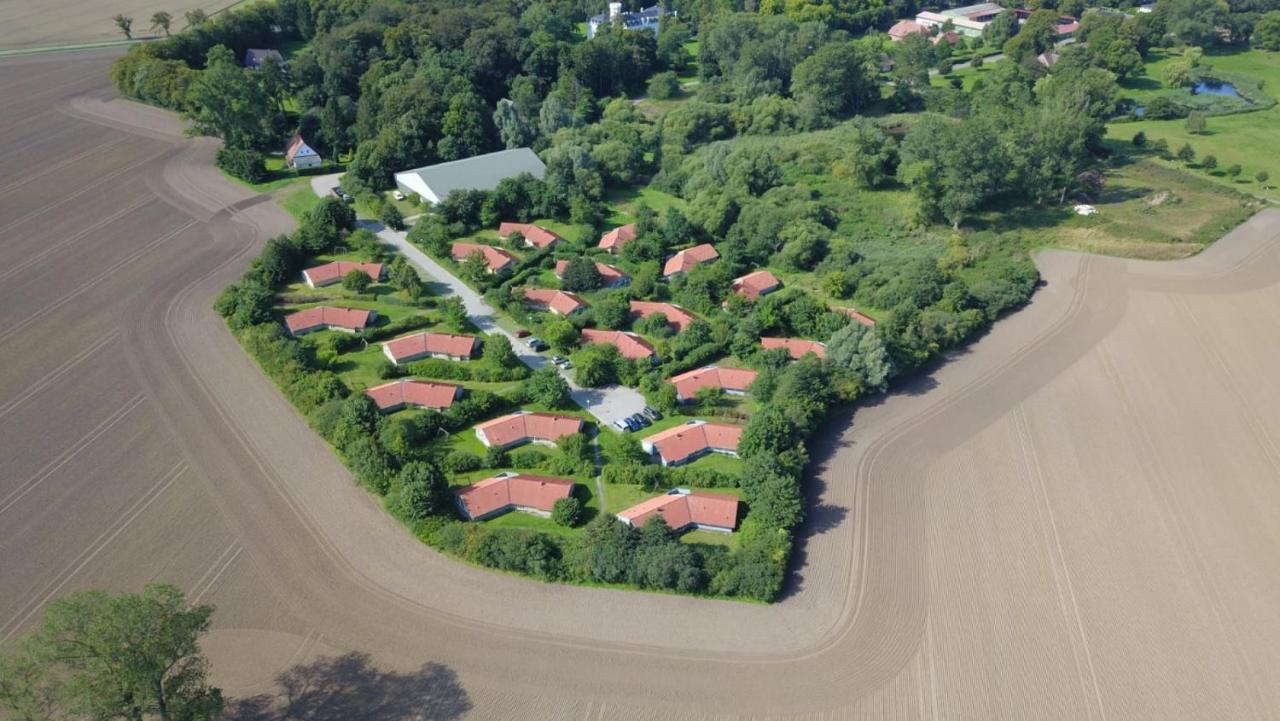 Kranich Poolferienhaus Vila Hohendorf  Exterior foto