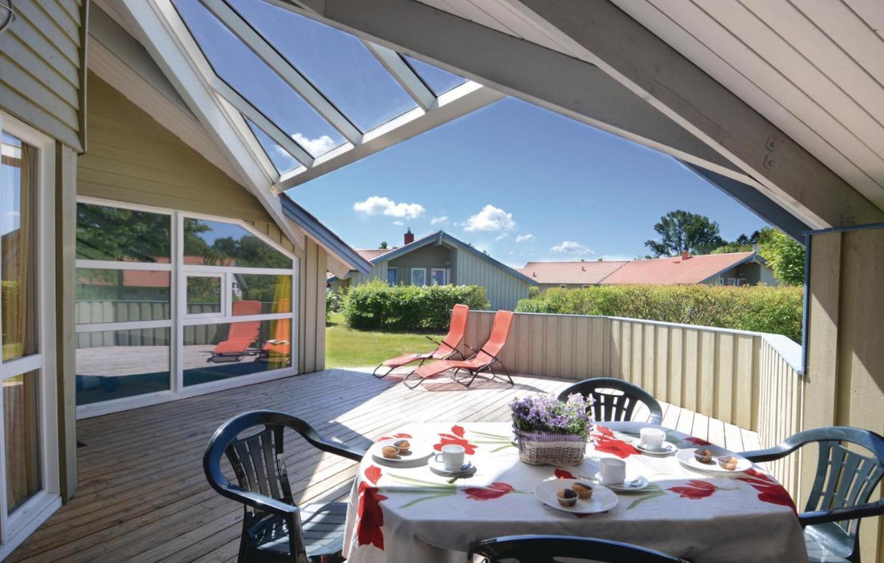 Kranich Poolferienhaus Vila Hohendorf  Exterior foto