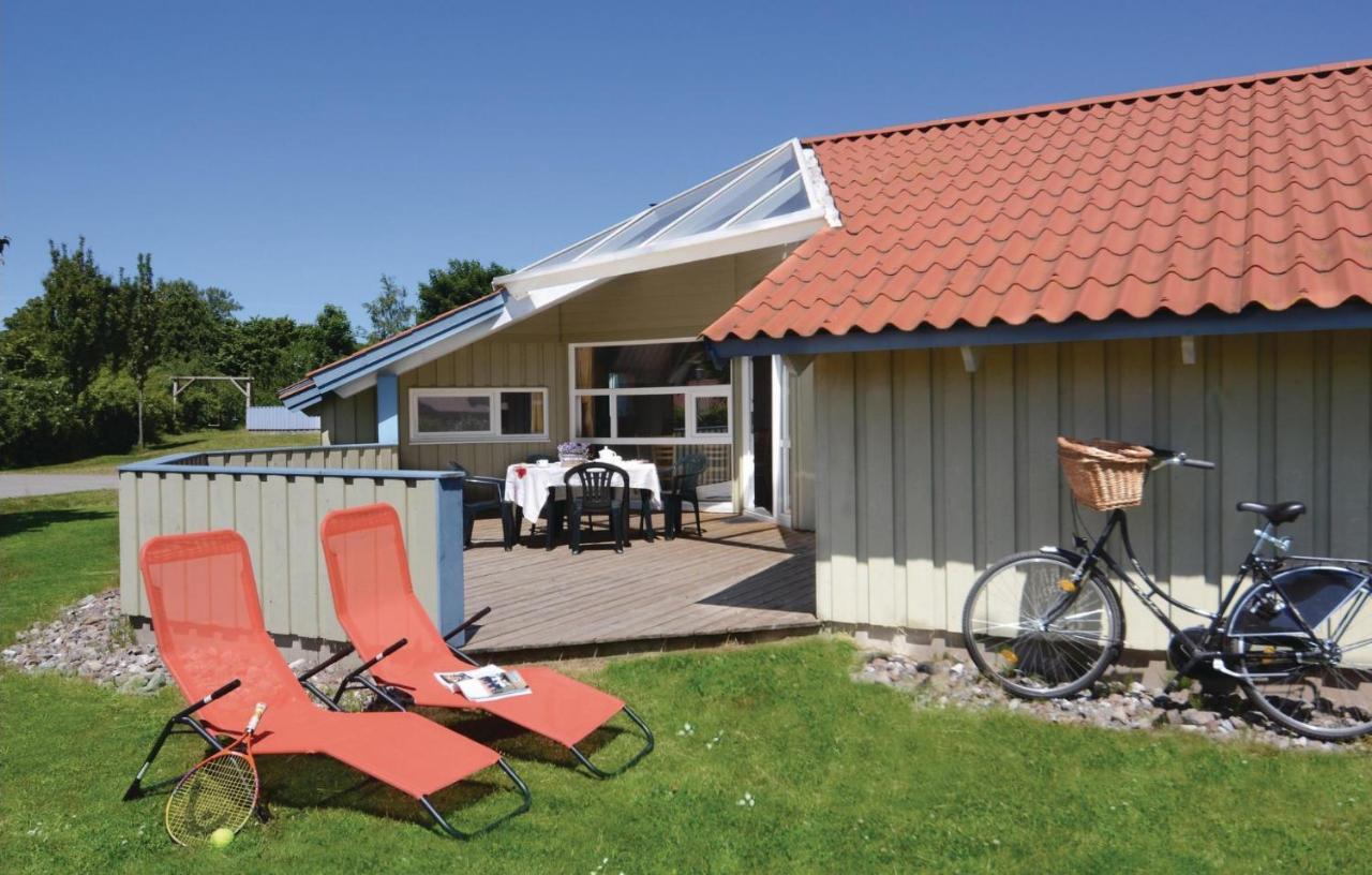 Kranich Poolferienhaus Vila Hohendorf  Exterior foto