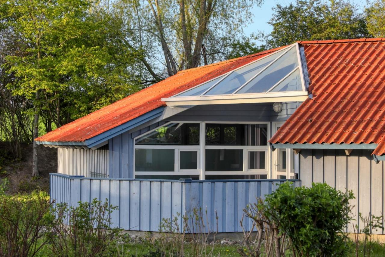 Kranich Poolferienhaus Vila Hohendorf  Exterior foto