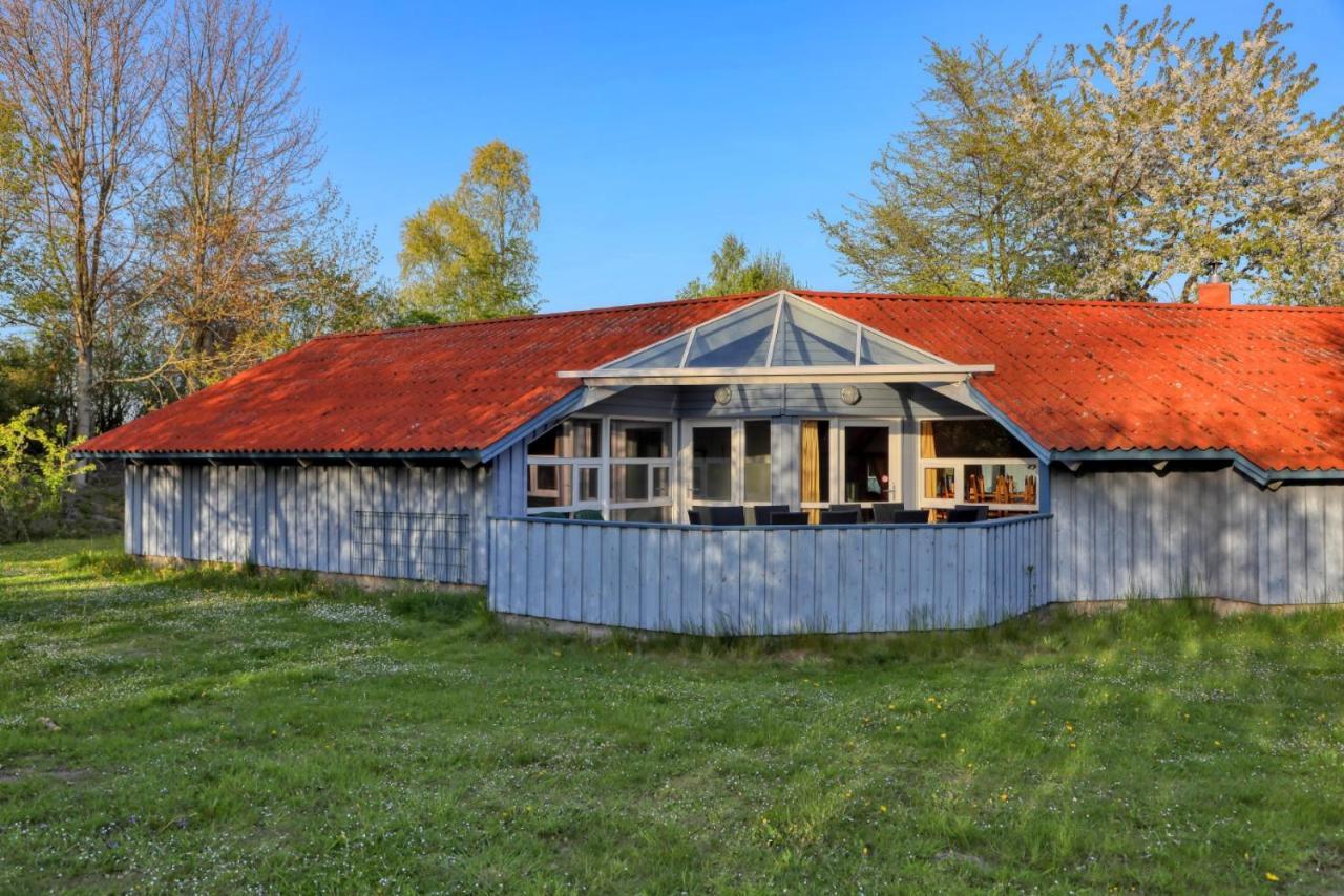Kranich Poolferienhaus Vila Hohendorf  Exterior foto