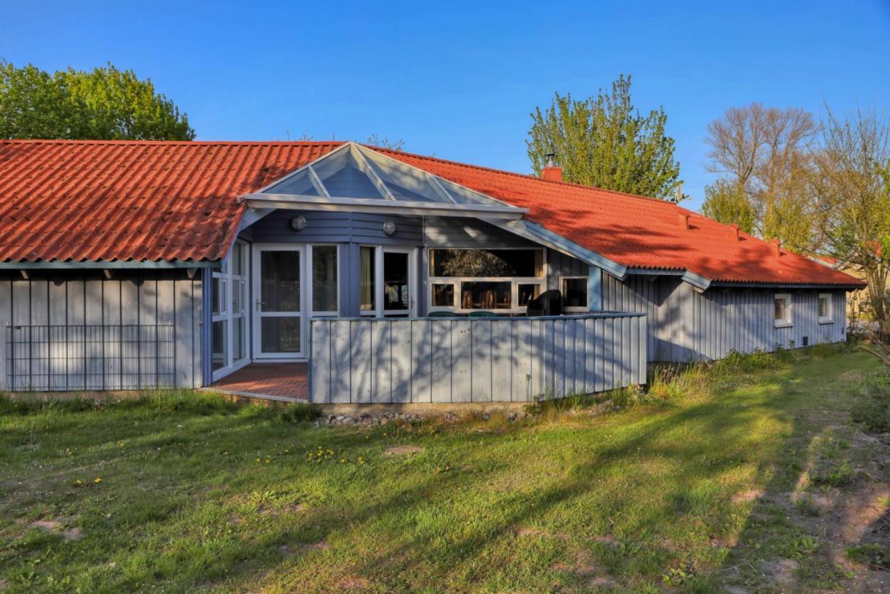 Kranich Poolferienhaus Vila Hohendorf  Exterior foto