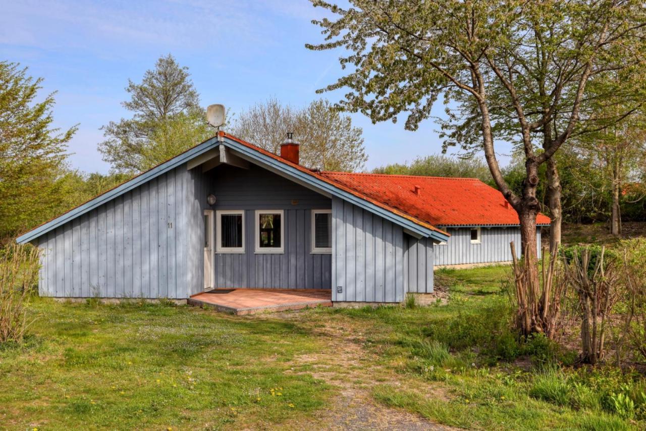 Kranich Poolferienhaus Vila Hohendorf  Exterior foto