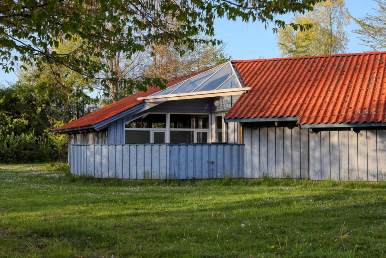 Kranich Poolferienhaus Vila Hohendorf  Exterior foto