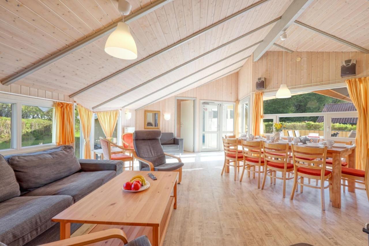 Kranich Poolferienhaus Vila Hohendorf  Exterior foto