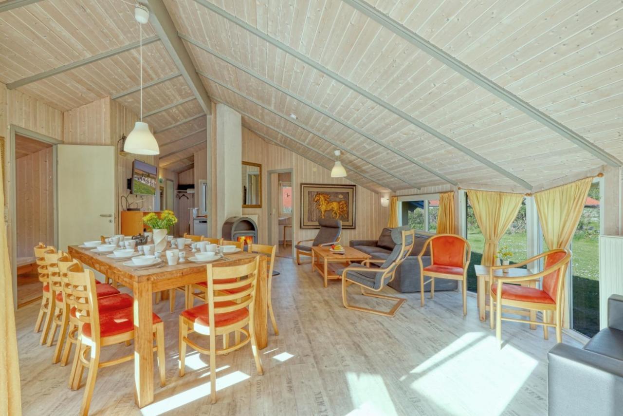 Kranich Poolferienhaus Vila Hohendorf  Exterior foto