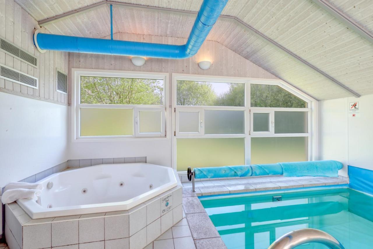 Kranich Poolferienhaus Vila Hohendorf  Exterior foto
