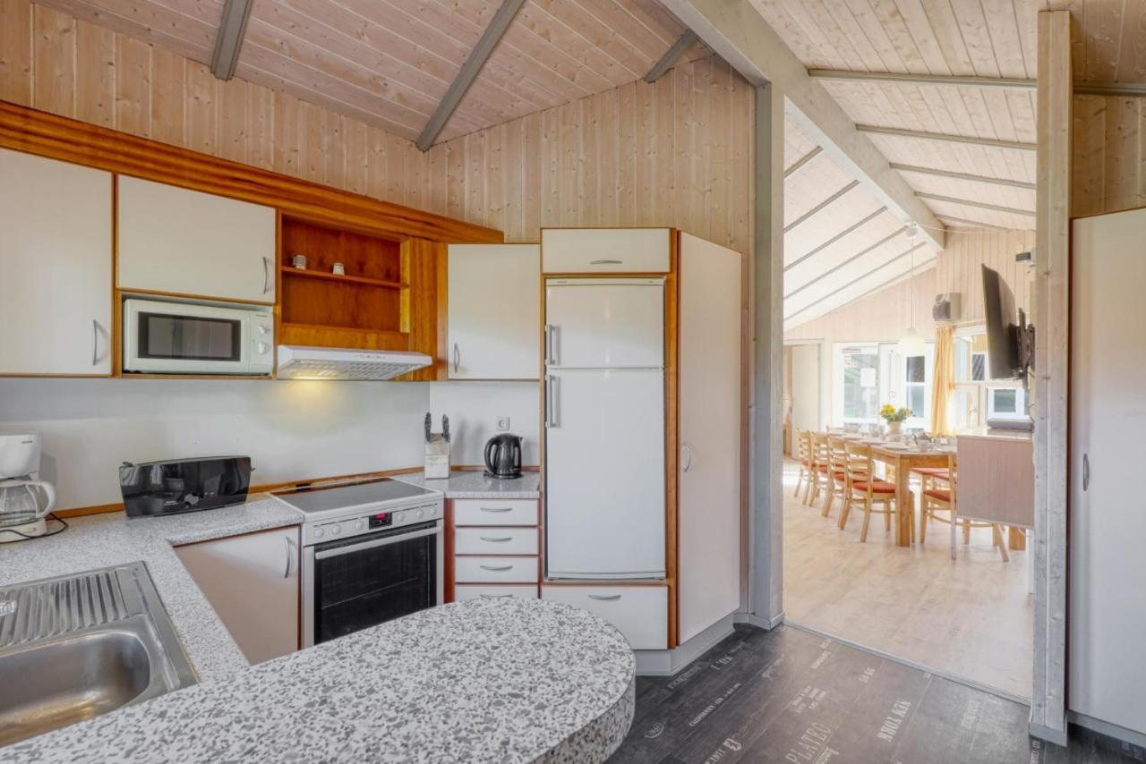 Kranich Poolferienhaus Vila Hohendorf  Exterior foto