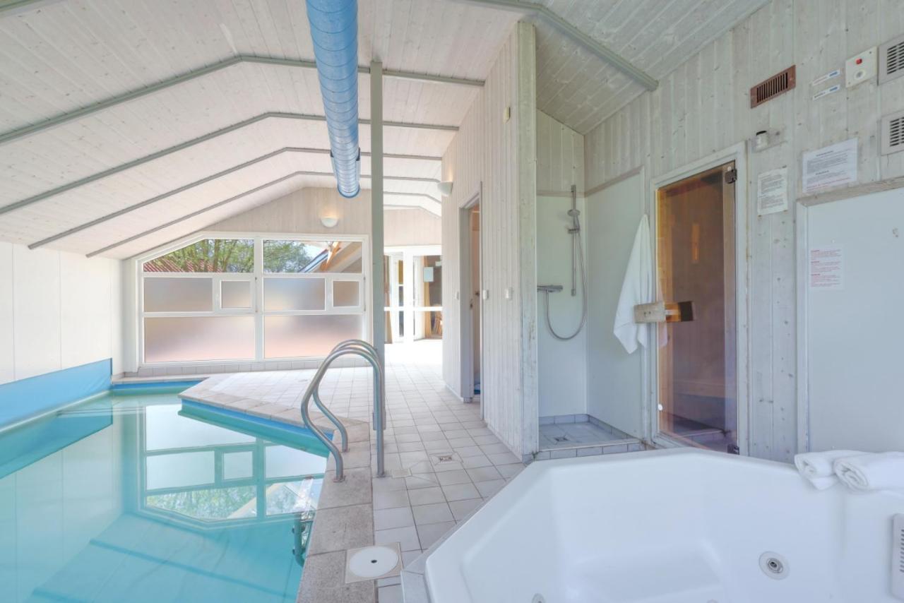 Kranich Poolferienhaus Vila Hohendorf  Exterior foto