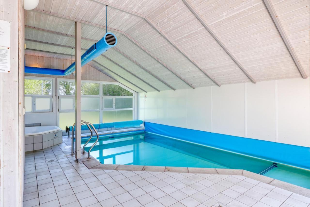 Kranich Poolferienhaus Vila Hohendorf  Exterior foto