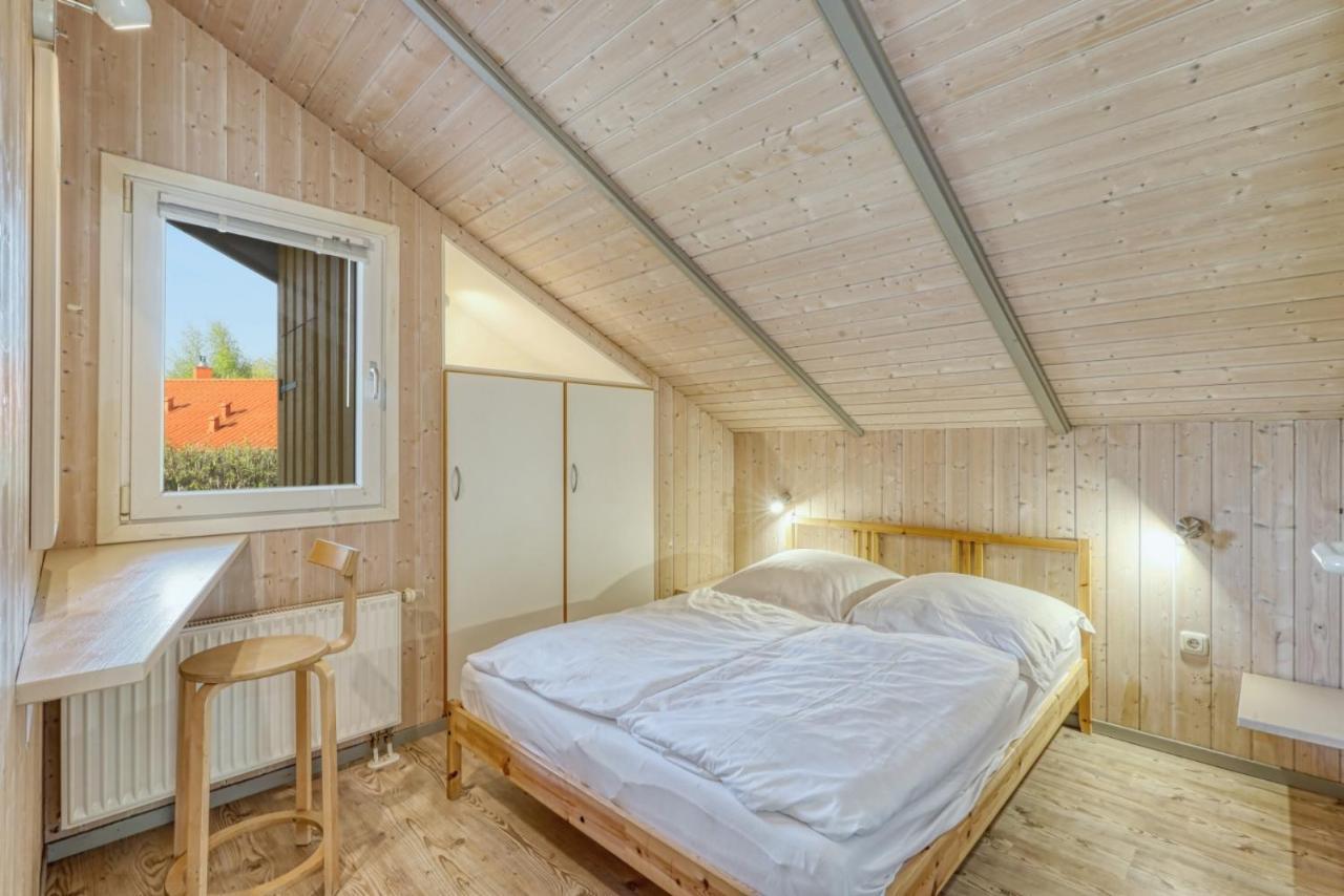Kranich Poolferienhaus Vila Hohendorf  Exterior foto