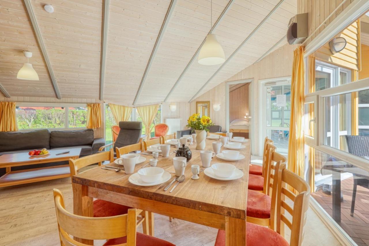 Kranich Poolferienhaus Vila Hohendorf  Exterior foto