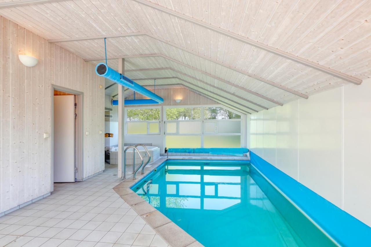 Kranich Poolferienhaus Vila Hohendorf  Exterior foto