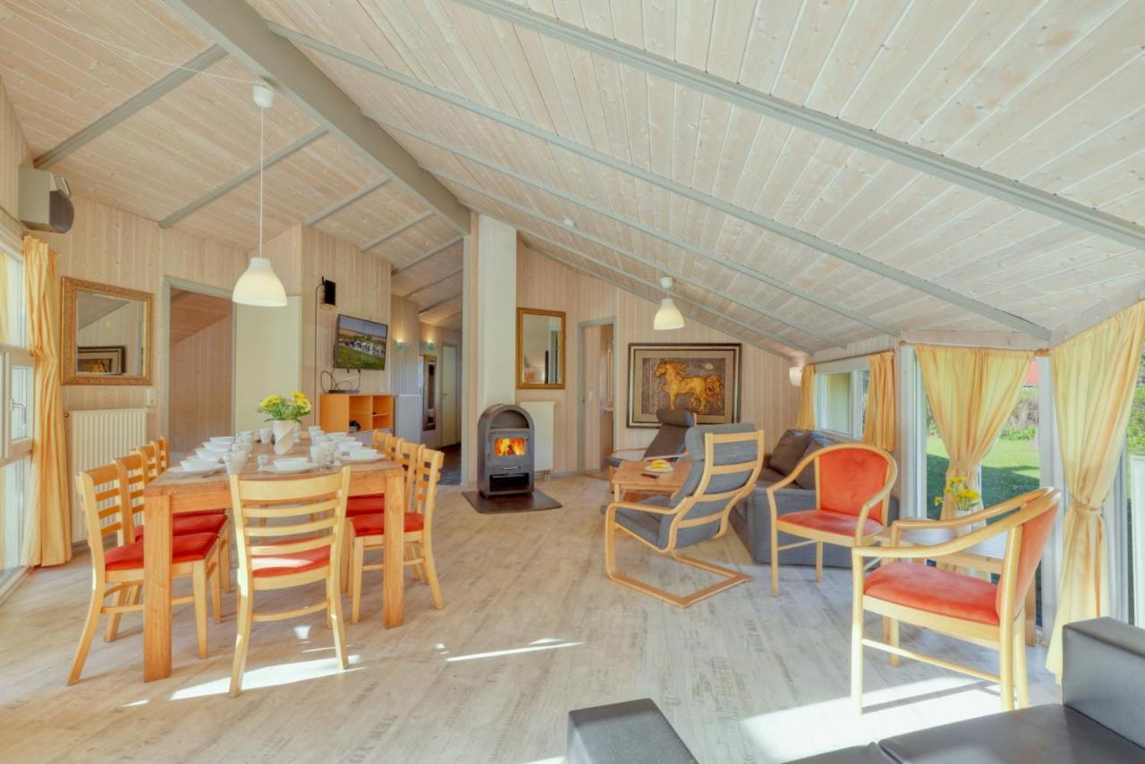 Kranich Poolferienhaus Vila Hohendorf  Exterior foto